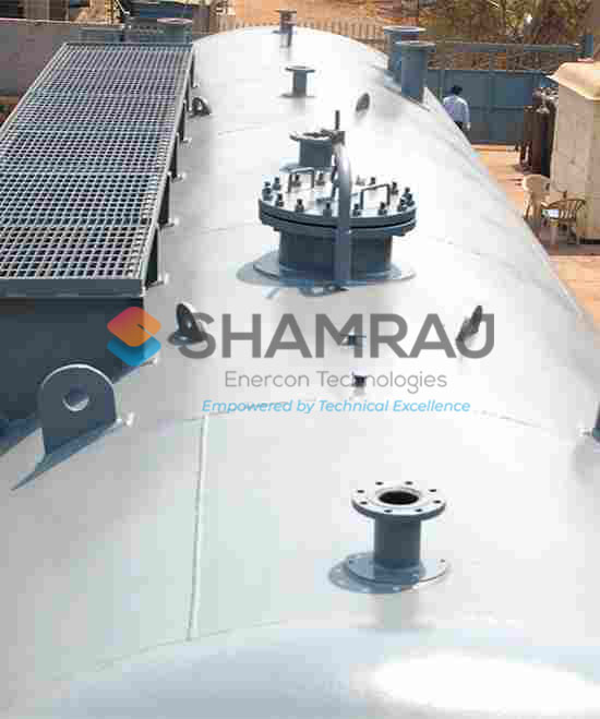 Feed Water Tank
